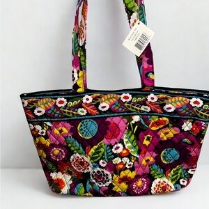 NWT Vera Bradley Tote VaVa Bloom - retired pattern
